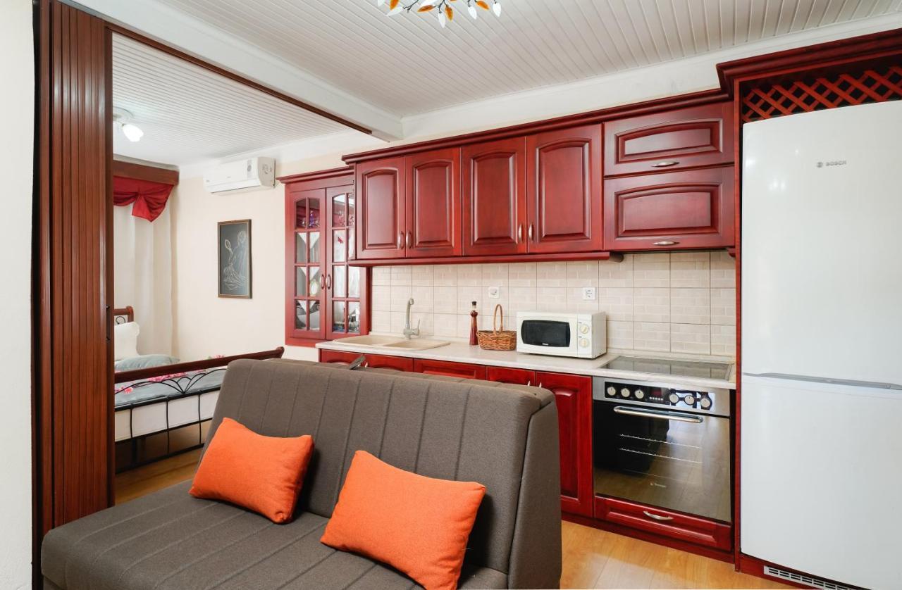 Irene'S Apartment Kastron  Dış mekan fotoğraf